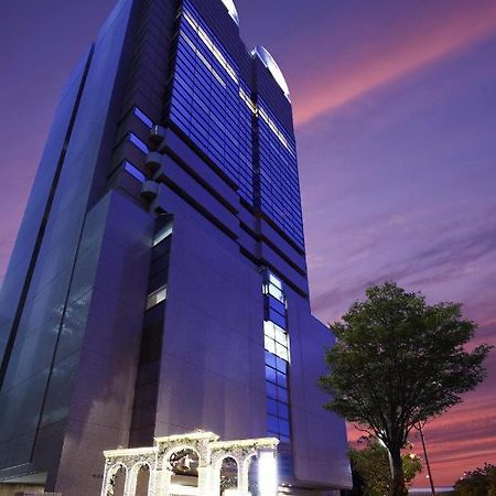 Hotel Nakanoshima Plaza Ōsaka Exterior foto