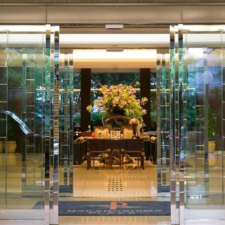 Hotel Nakanoshima Plaza Ōsaka Exterior foto