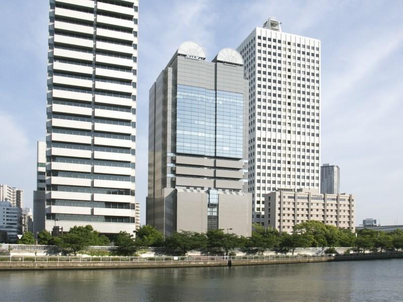 Hotel Nakanoshima Plaza Ōsaka Exterior foto