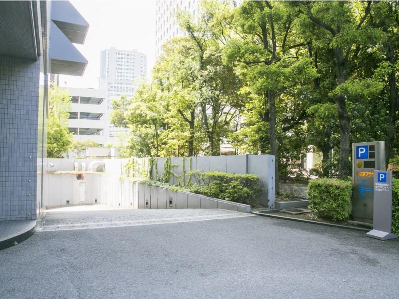Hotel Nakanoshima Plaza Ōsaka Exterior foto