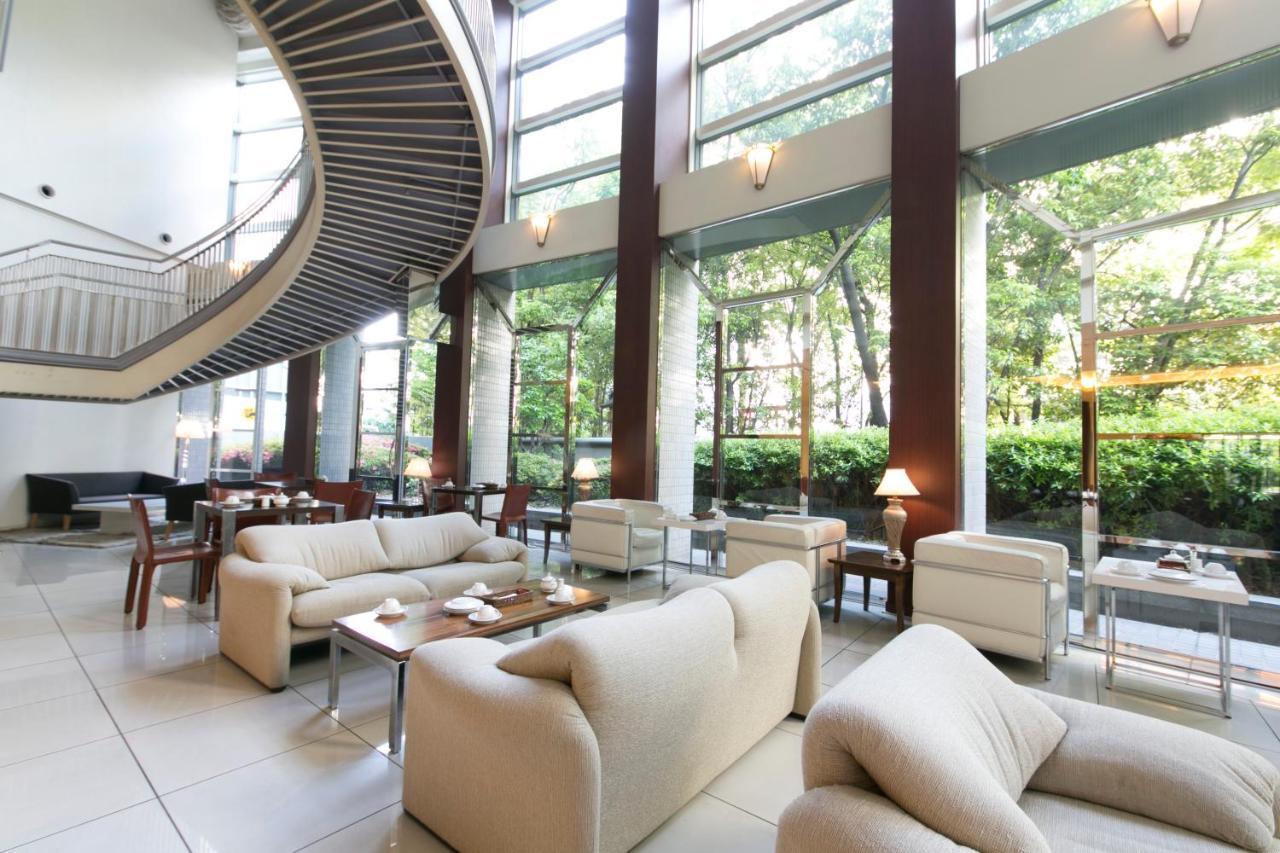 Hotel Nakanoshima Plaza Ōsaka Exterior foto