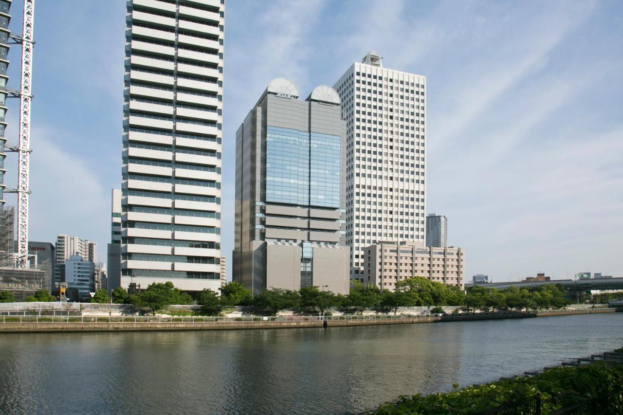 Hotel Nakanoshima Plaza Ōsaka Exterior foto